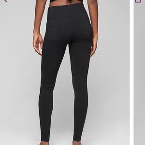 Athleta Metro High Waisted Legging Black